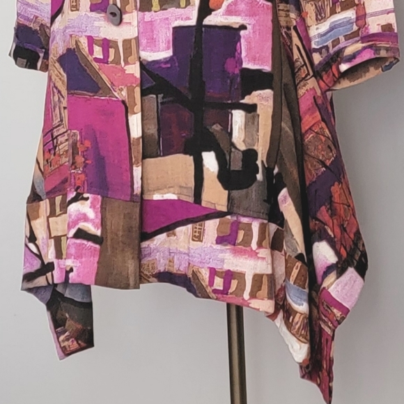 Ania. A. Top, Jacket, Dress. Wearable artwork. - Picture 5 of 14